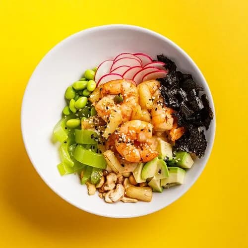 Поке с креветкой