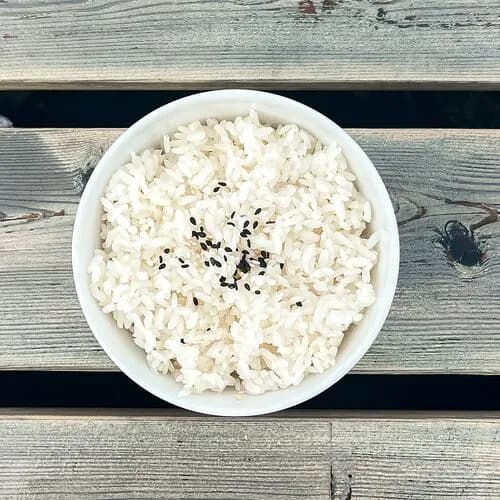 Рис отварной