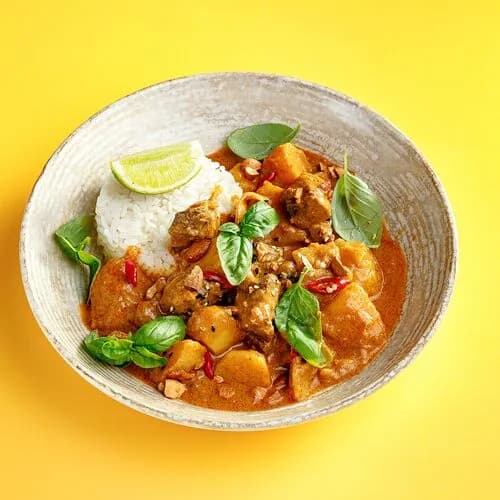 Карри массаман