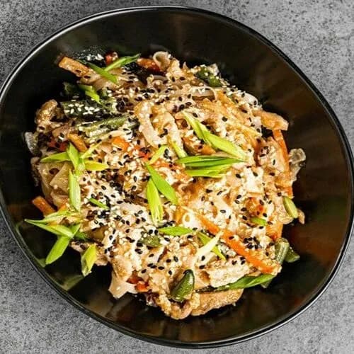 Пад-тай с курицей