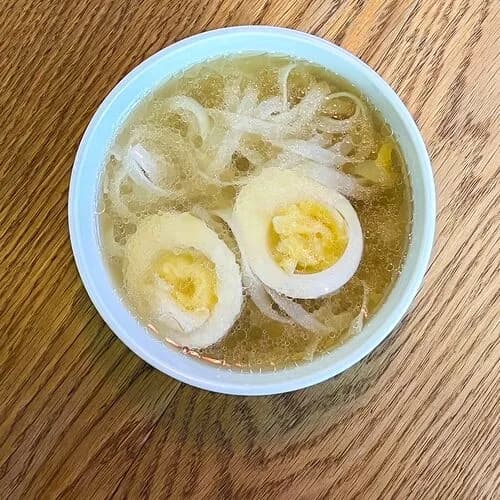 Куриный супчик с лапшой