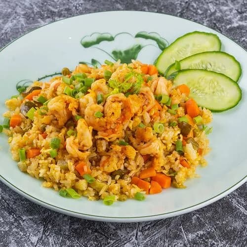 Ком Ранг с креветками