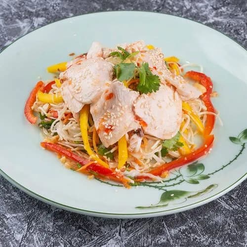 Салат с курицей