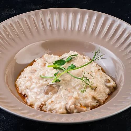 Ризотто с грибами