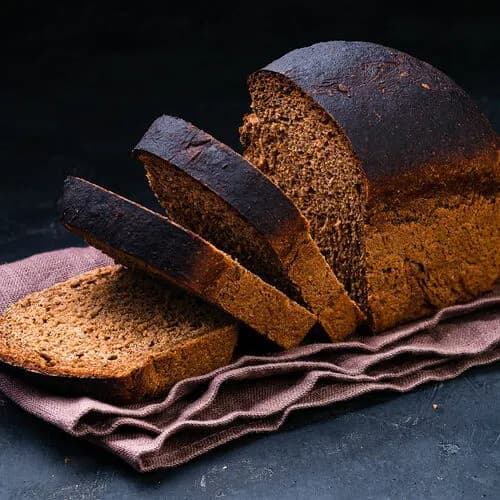 Заварной ржаной хлеб