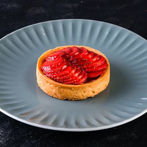 Клубничная тарталетка