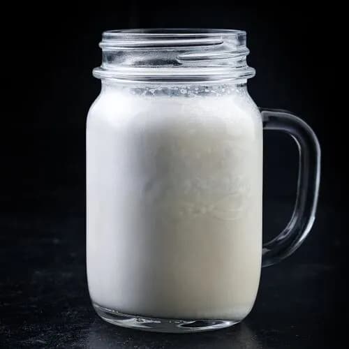 Ванильный милкшейк