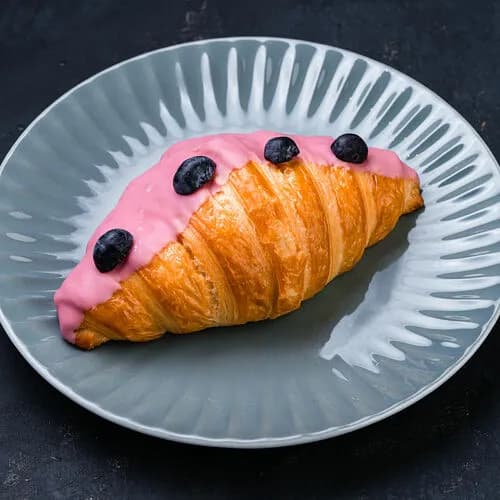 Йогуртовый круассан