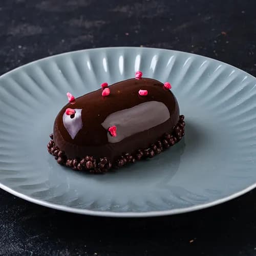 Мусс вишня-шоколад