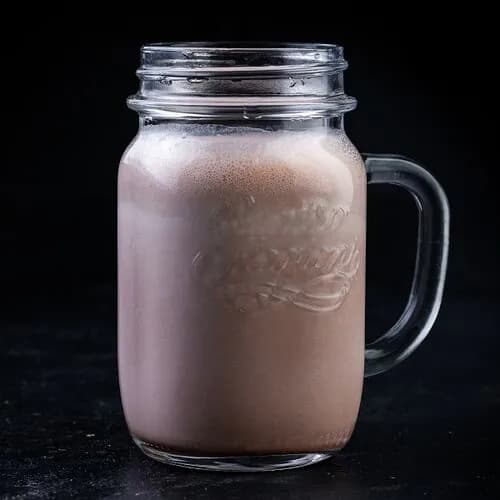 Шоколадный милкшейк