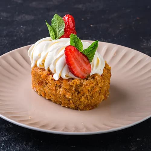 Морковный рулет