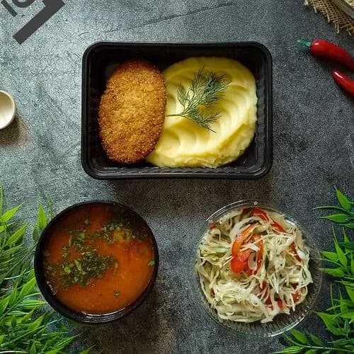 Комплексный обед №4