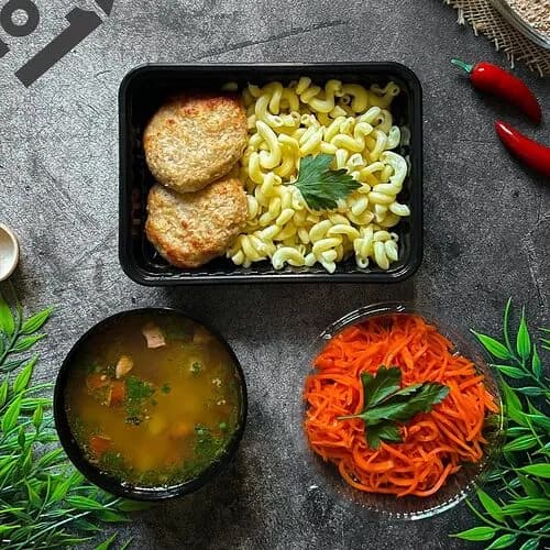 Комплексный обед №5