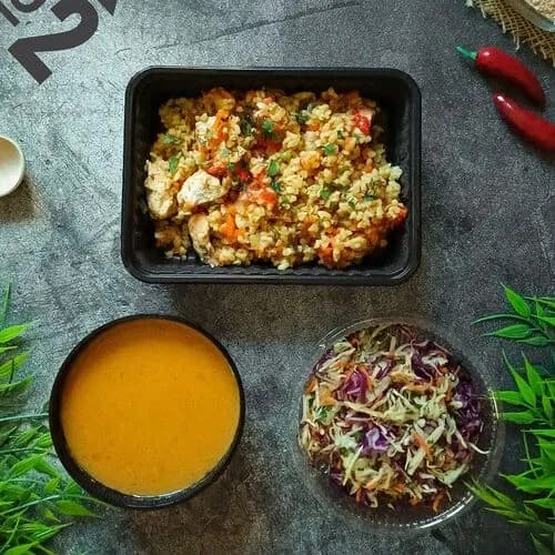 Комплексный обед №10