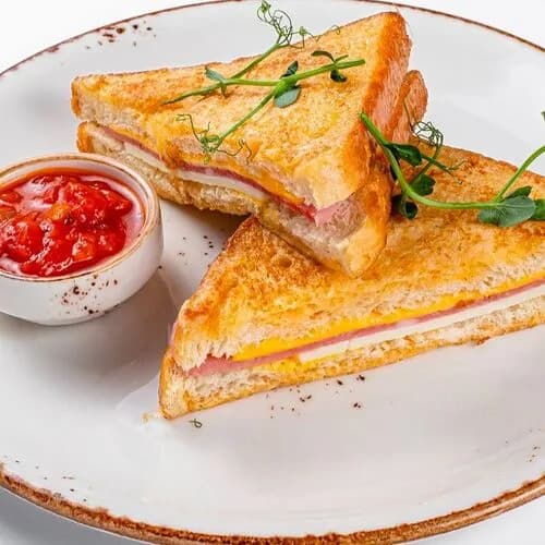 Сэндвич со свининой