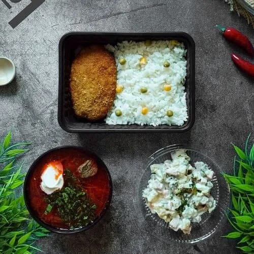 Комплексный обед №1