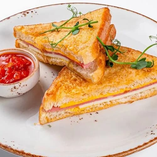 Сэндвич с курицей