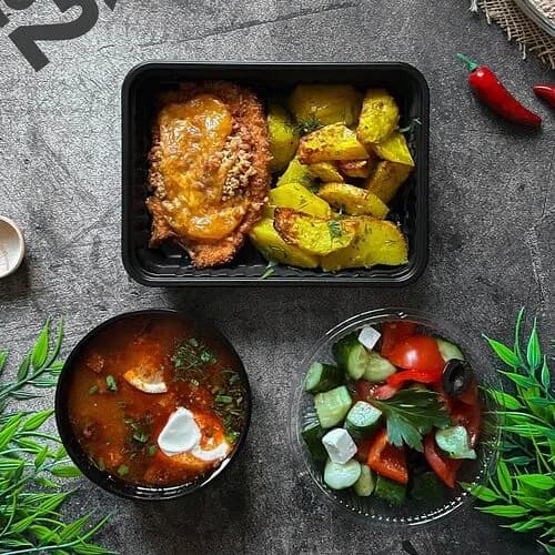 Комплексный обед №6