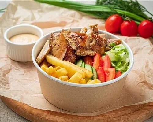 Ланч-бокс с курицей