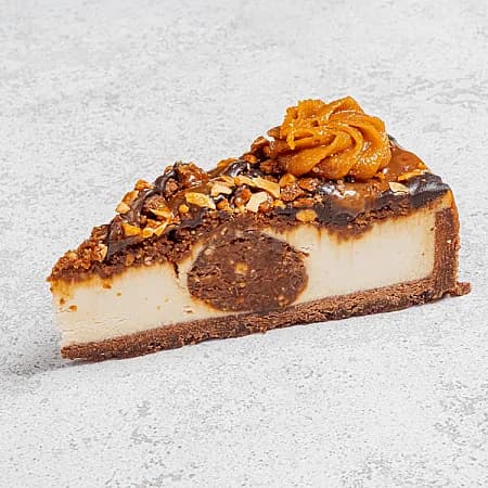 Чизкейк Арахисовый кранч