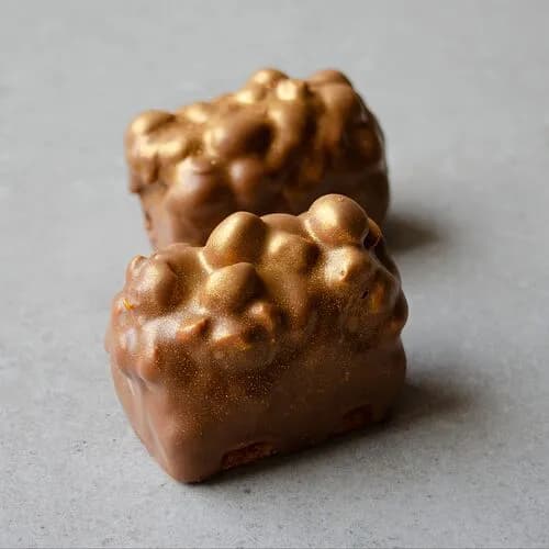 Кекс Фундук-карамель