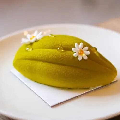 Пирожное Цитрусовый сад