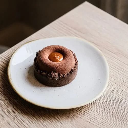 Тарталетка Кофе-карамель