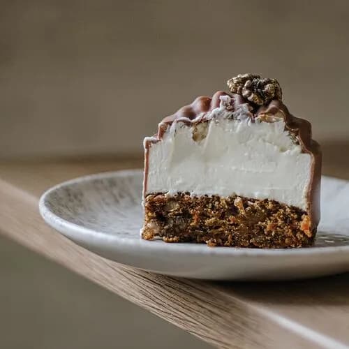 Чизкейк морковный