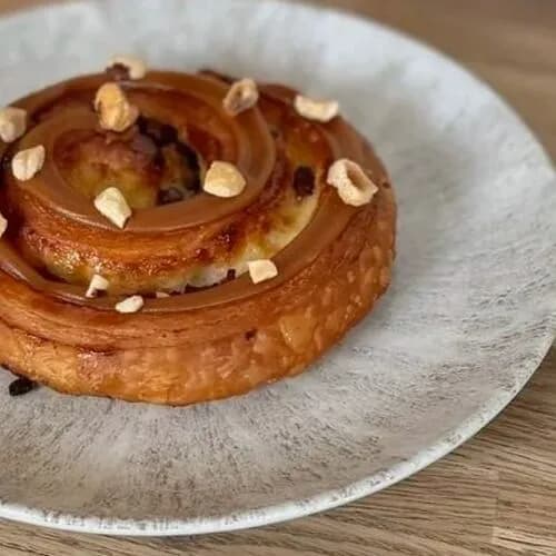 Улитка карамель, клюква, изюм