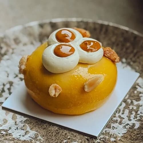 Банан-арахис