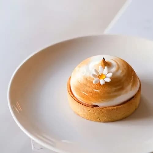 Тарталетка цитрусовая