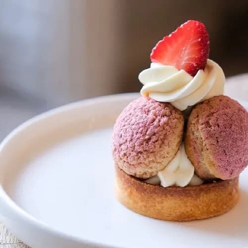 Сент Оноре личи-малина