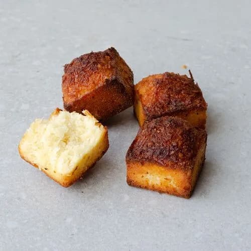 Кокосовое печенье