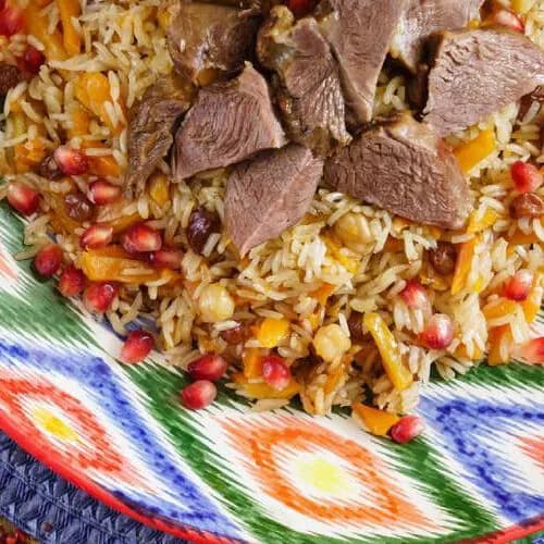 Плов праздничный