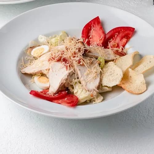 Цезарь с курицей