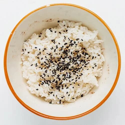 Рис Жасмин с кунжутом