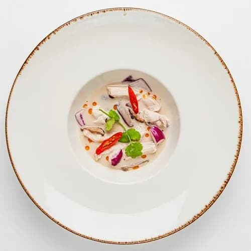 Суп Том кха с куриным филе