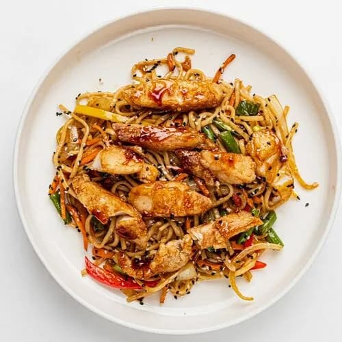 Лапша Удон с куриным филе