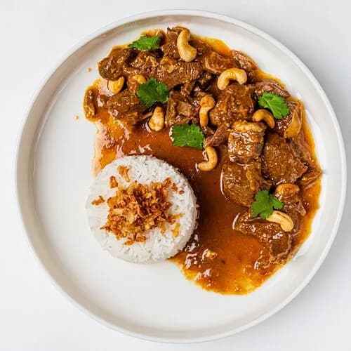 Индийский карри с бараниной