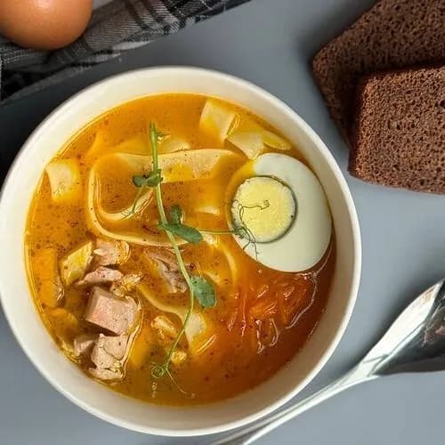 Куриный бульон