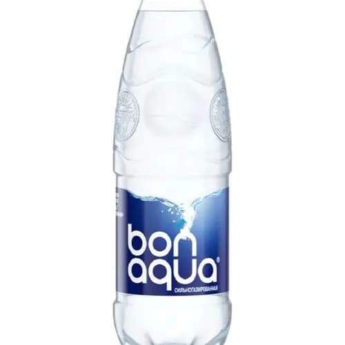 Вода Bonaqua газированная
