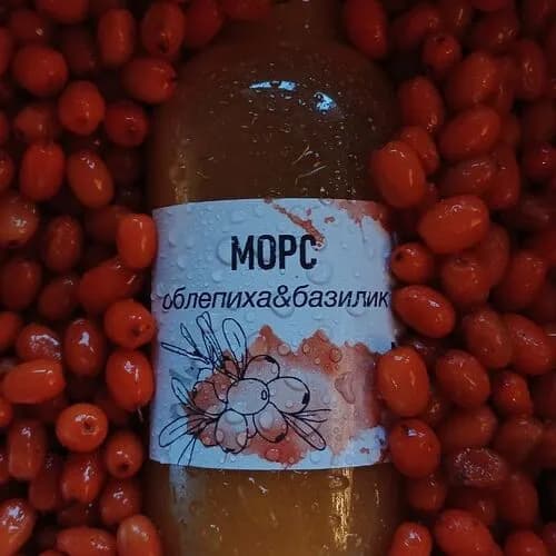Облепиховый морс