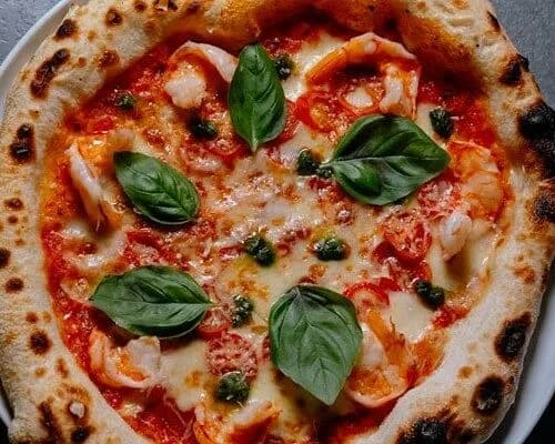 С Креветками и Томатами