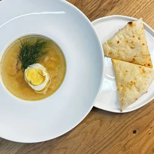 Бульон из цыплёнка