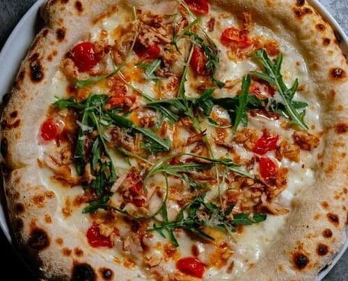 Цыплёнок и томаты большая