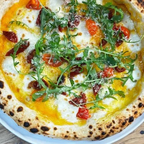 Тыква и сыр дорблю большая