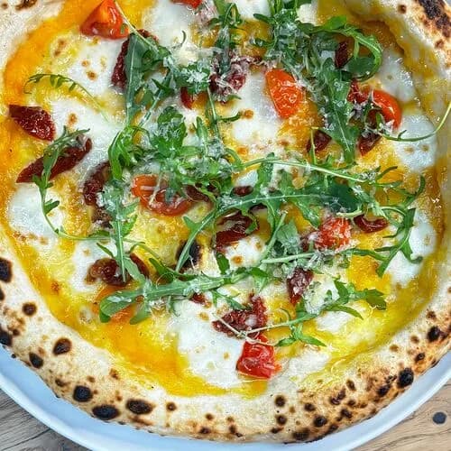 Тыква и сыр дорблю