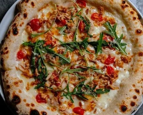 Цыплёнок и томаты