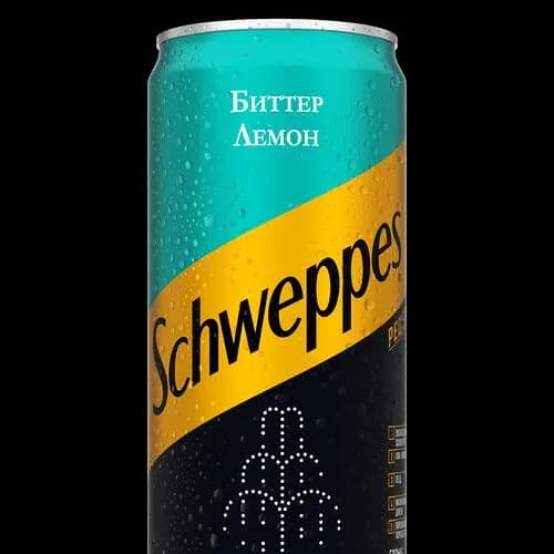 Schweppes Bitter Lemon