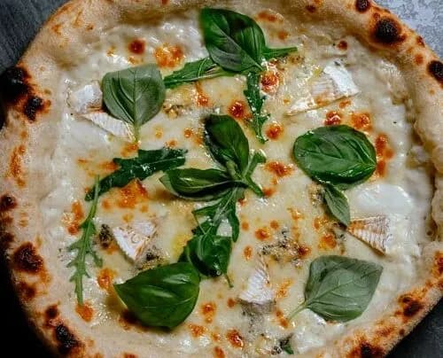 Четыре сыра большая